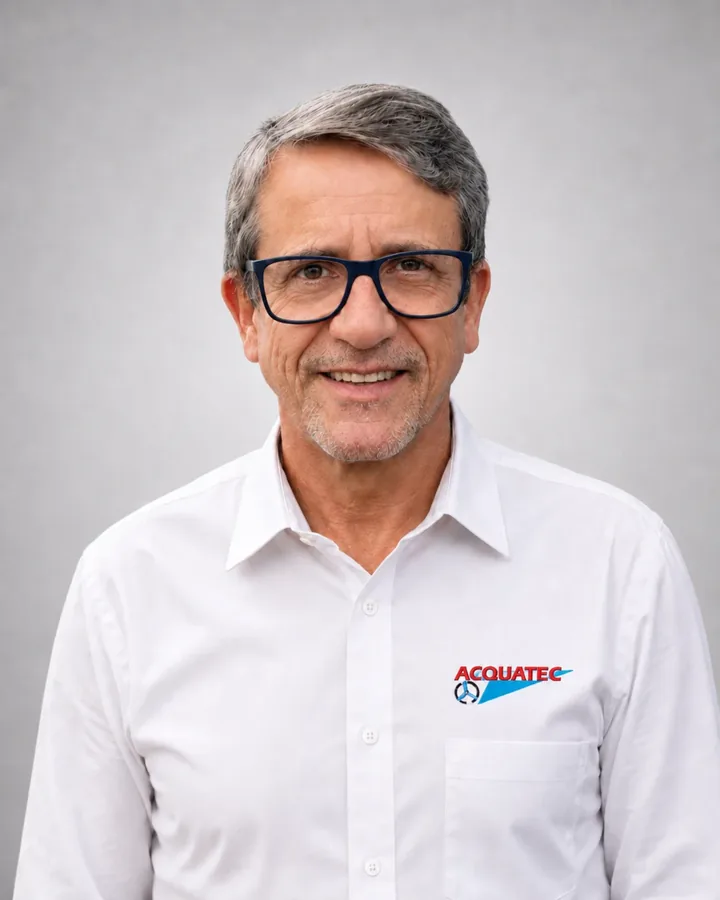 Gilvan, proprietário da Acquatec